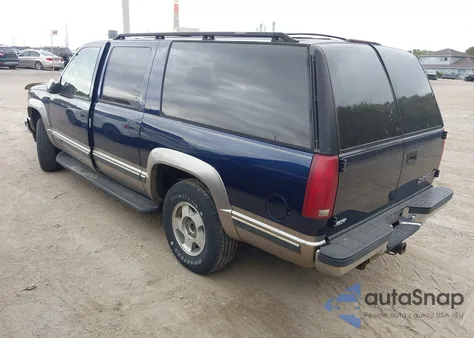 1999 Chevrolet Suburban K1500 from USA, damaged, VIN 1GNFK16RXXJ438326